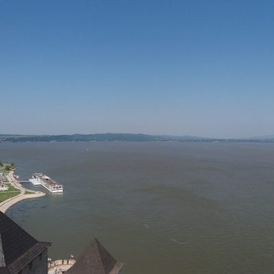 Tvrđava Golubački grad - pogled iz crne zone Tvrđava Golubački grad - pogled iz crne zone.